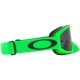 Oakley goggles O-frame 2.0 PRO MX Moto Green with Dark Grey visor