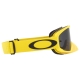 Oakley goggles O-frame 2.0 PRO MX Moto Yellow with Dark Grey visor