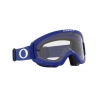 Oakley goggles O-Frame 2.0 PRO XS MX Moto Blue with Clear visor