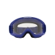 Oakley goggles O-Frame 2.0 PRO XS MX Moto Blue with Clear visor