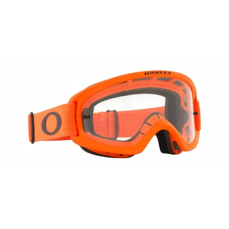 Oakley goggles O-Frame 2.0 PRO XS MX Moto Orange with Clear visor