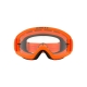 Oakley goggles O-Frame 2.0 PRO XS MX Moto Orange with Clear visor