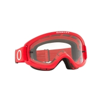 Oakley goggles O-Frame 2.0 PRO XS MX Moto Red with Clear visor