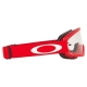 Oakley goggles O-Frame 2.0 PRO XS MX Moto Red with Clear visor