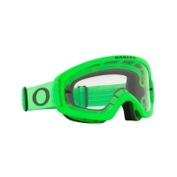 Oakley goggles O-Frame 2.0 PRO XS MX Moto Green with Clear visor