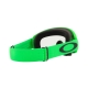 Oakley goggles O-Frame 2.0 PRO XS MX Moto Green with Clear visor