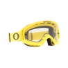 Oakley goggles O-Frame 2.0 PRO XS MX Moto Yellow with Clear visor