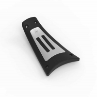 Foot board tunnel cover