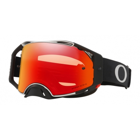 Oakley gogle Airbrake MX Tuff Blocks black-gunmetal with Prizm MX Torch