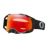 Oakley goggles Airbrake MX Tuff Blocks black-gunmetal with Prizm MX Torch
