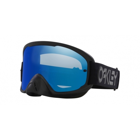 Oakley gogle O-Frame Pro 2.0 MX B1B Blackout with Black Ice Iridium visor