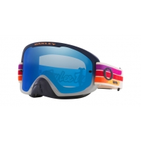 Oakley goggles O-Frame Pro 2.0 MX Troy Lee Design Sunrise with Black Ice Iridium visor