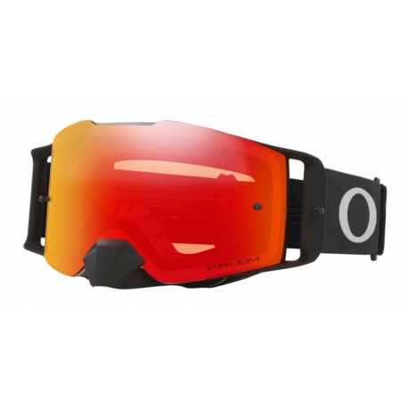 Oakley goggles Front Line™ MX Tuff Blocks black-gunmetal with Prizm MX Torch visor