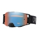 Oakley goggles Front line mx B1B blackout with Prizm mx sapphire visor