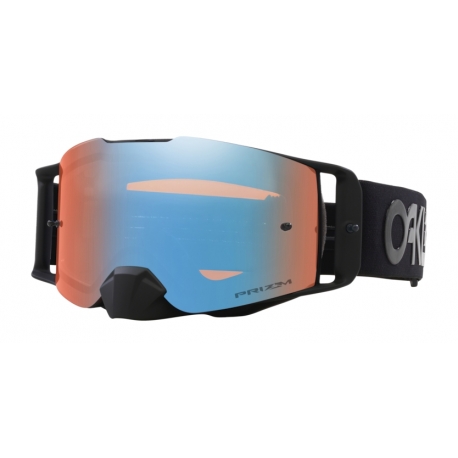 Oakley goggles Front line mx B1B blackout with Prizm mx sapphire visor