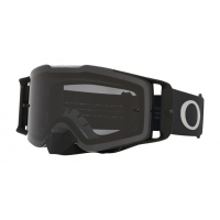 Oakley goggles Front Line™ MX Tuff Blocks black-gunmetal with Dark Grey visor