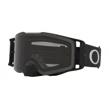 Oakley gogle Front Line™ MX Tuff Blocks black-gunmetal with Dark Grey visor