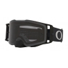 Oakley goggles Front Line™ MX Tuff Blocks black-gunmetal with Dark Grey visor