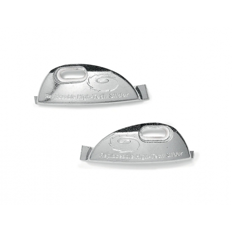 VORTICE ALLOY SLIDER INSERT Chrome