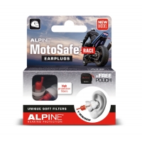 Alpine MotoSafe Race zatyczki / stopery do uszu