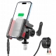 MC41-03 Uchwyt Motocyklowy Ładowarka 36W Szybkie Ładowanie QC 3.0 + USB-C