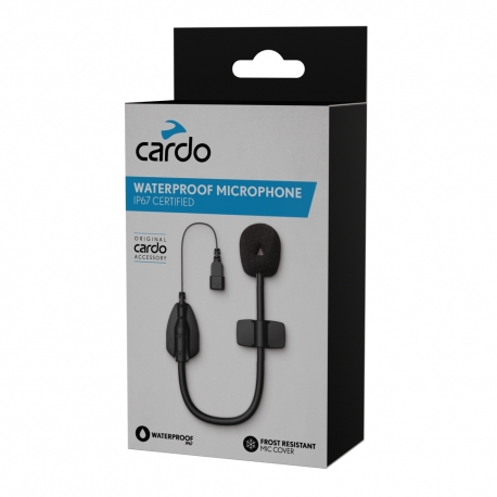 CARDO PACKTALK Wodoodporny mikrofon IP67