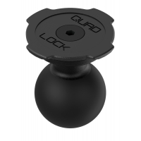 Quad Lock 1" Ball Top Cap Adaptor