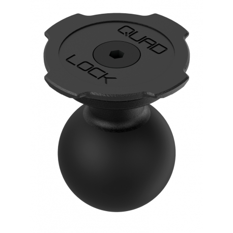 Quad Lock 1" Ball Top Cap Adaptor
