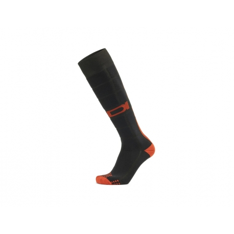 Socks Woops Black Red