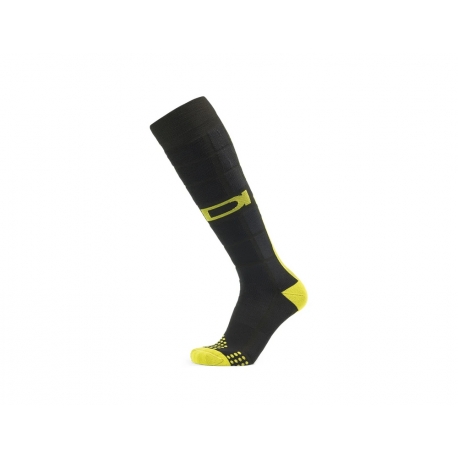 Socks Woops Black Yellow