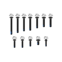 Quad Lock Screw Set Pro Black V2