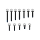 Quad Lock® Replacement Motorcycle Pro Screw Set - Black