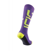 Socks OFF SPRINT Violet Yellow