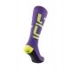 Socks OFF SPRINT Violet Yellow