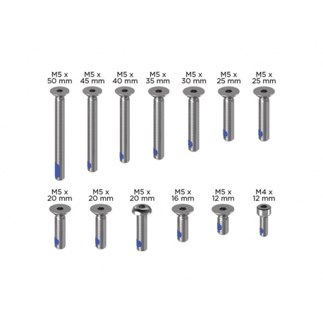Quad Lock® Replacement Motorcycle Screw Set
