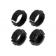 Quad Lock® Replacement Bar Spacers - Motorcycle Handlebar Mount Pro