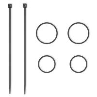 Quad Lock O Rings / Zip Ties