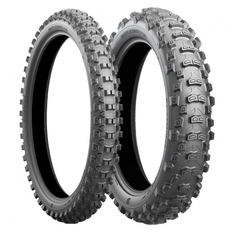 BRIDGESTONE OPONA 90/90-21 BATTLECROSS E50 54P TT PRZÓD DOT 21/2025