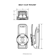 Quad Lock® Belt / Utility Clip (V3)