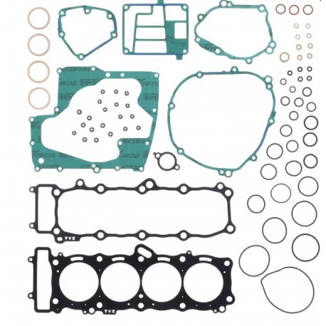 ATHENA 2026/01 KOMPLET USZCZELEK (BEZ USZCZELNIACZY OLEJOWYCH) YAMAHA YZF R1 '04-'06, YZF R1 SP '06,