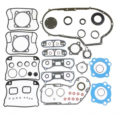 ATHENA 2026/01 KOMPLET USZCZELEK (Z USZCZELNIACZAMI OLEJOWYMI) HARLEY-DAVIDSON EVOLUTION 883 SPORTSTER '91-'03, XL C 883 SPORTST