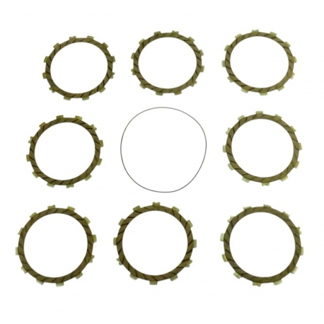 ATHENA 2026/01 TARCZE SPRZĘGŁOWE Z USZCZELKĄ POKRYWY SPRZĘGŁA SUZUKI RM125 '02-'08