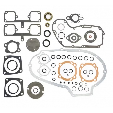 ATHENA 2026/01 KOMPLET USZCZELEK (Z USZCZELNIACZAMI OLEJOWYMI) HARLEY-DAVIDSON IRONHEAD 1000 '82-'85, XLH / XLS 1000 SPORTSTER '