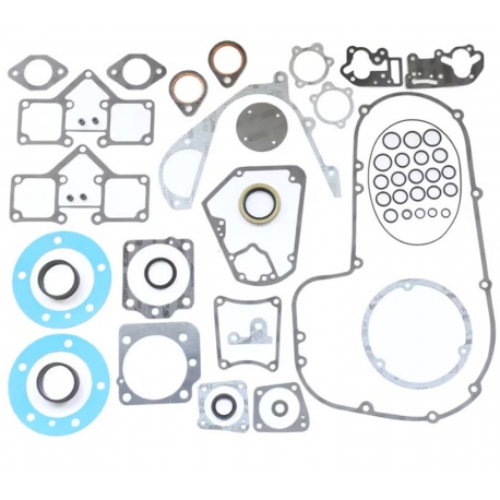 ATHENA 2026/01 KOMPLET USZCZELEK (Z USZCZELNIACZAMI OLEJOWYMI) HARLEY-DAVIDSON FLTC 1340 TOURING GLIDE '80-'82, FXR 1340 SUPER G