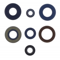 ATHENA 2026/01 KOMPLET (ZESTAW) USZCZELNIACZY SILNIKOWYCH YAMAHA DT 50 / R / X '97-'11, TZR 50 '98-'12, SHERCO SM / SE 50 '06-'1