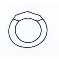 ATHENA 2026/01 USZCZELKA POD GŁOWICĘ (GŁOWICY) KTM SX 65 '09-'26, GAS GAS MX 65 '21-'26, HUSQVARNA TC 65 '17-'26, OEM, 452300360