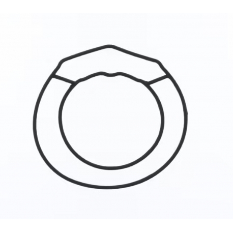 ATHENA 2026/01 USZCZELKA POD GŁOWICĘ (GŁOWICY) KTM SX 65 '09-'26, GAS GAS MX 65 '21-'26, HUSQVARNA TC 65 '17-'26, OEM, 452300360