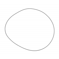 ATHENA 2026/01 USZCZELKA POKRYWY SPRZĘGŁA ZEWNĘTRZNA (O-RING) SHERCO (OEM: 0989)