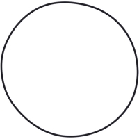 ATHENA 2026/01 USZCZELKA POKRYWY SPRZĘGŁA (O-RING) HONDA CR 250 R '87-'07, CR 500 R '87-'01 (OEM: 91311KZ3L21 91311KS7701 1114