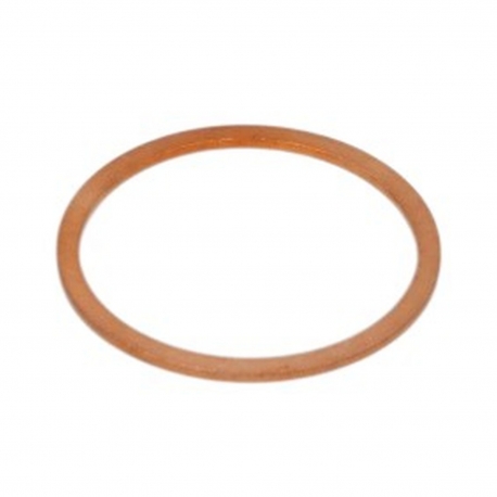 ATHENA 2026/01 USZCZELKA KOLEKTORA WYDECHOWEGO (42 X 49 X 2MM) MIEDZIANA BMW, HUSQVARNA, SHERCO (OEM: 18217711116 8000H4982 39